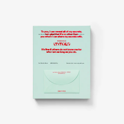 ENHYPEN ROMANCE: UNTOLD official K-pop album arcanum verison