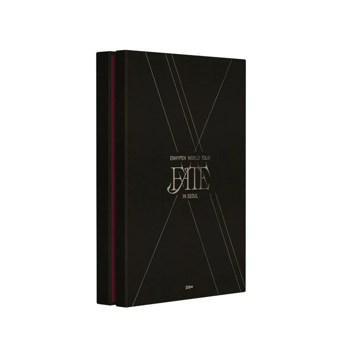 ENHYPEN WORLD TOUR FATE IN SEOUL official K-pop tour merchandise tokkipop