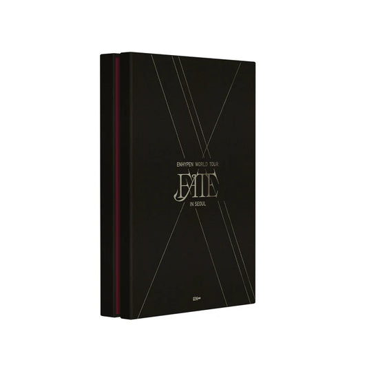 ENHYPEN WORLD TOUR FATE IN SEOUL official K-pop tour merchandise tokkipop
