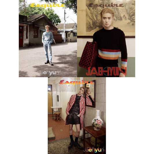 Jaehyun (NCT) - Esquire Korea Magazine April 2023