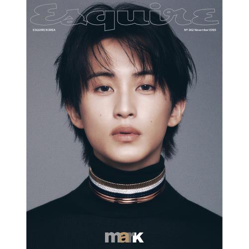 Esquire Korea Magazine - NCT MARK Cover [November 2025]