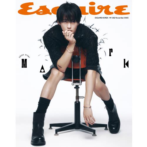 Esquire Korea Magazine - NCT MARK Cover [November 2025]
