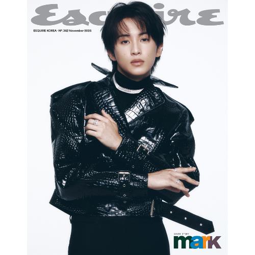 Esquire Korea Magazine - NCT MARK Cover [November 2025]