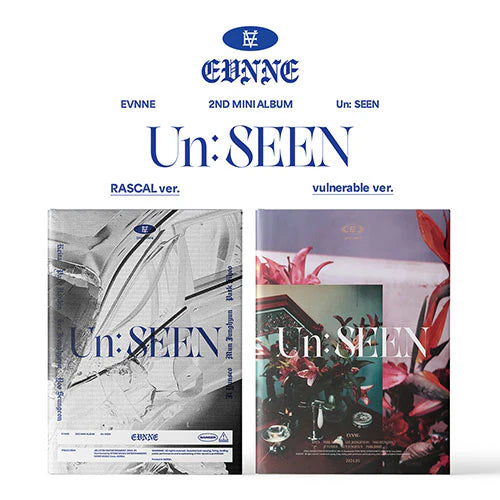 [ADVANCE ORDER] EVNNE - Un: SEEN [2nd Mini Album]