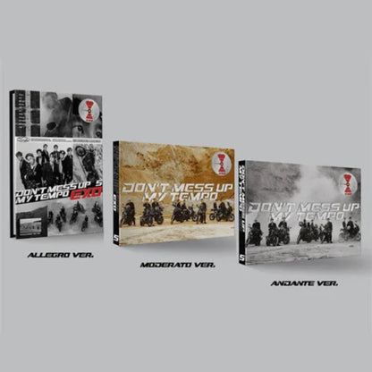 EXO - 5th Album DON'T MESS UP MY TEMPO