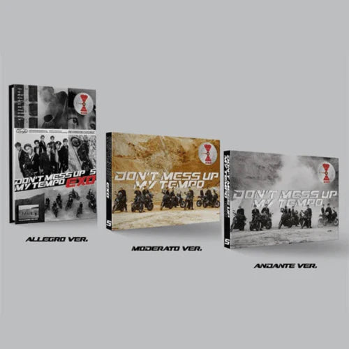 EXO - 5th Album DON'T MESS UP MY TEMPO