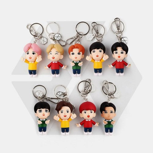 EXO - Official Figure Keyring