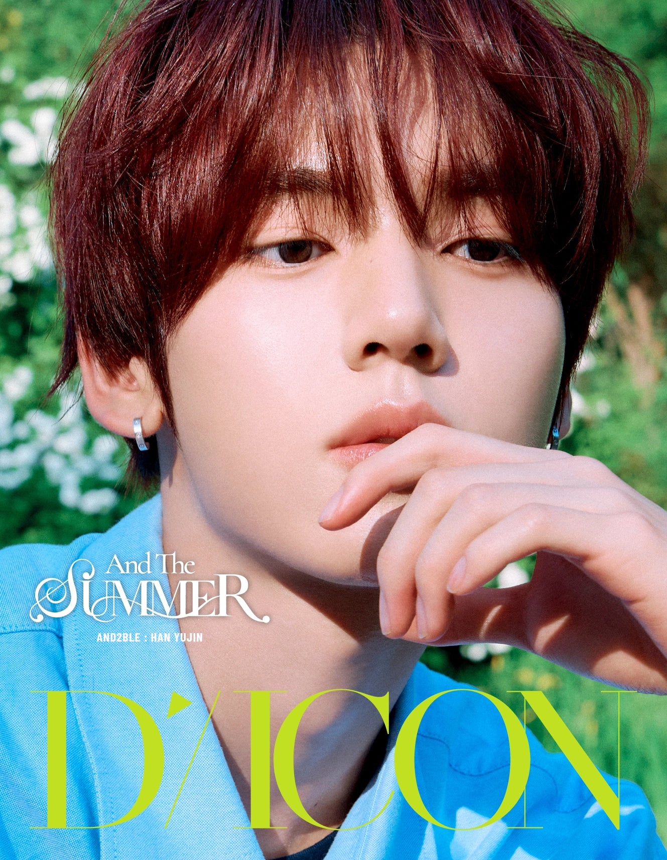 [PRE-ORDER] AND2BLE - AND2BLE AND THE SUMMER [DICON Magazine - A & B Type]