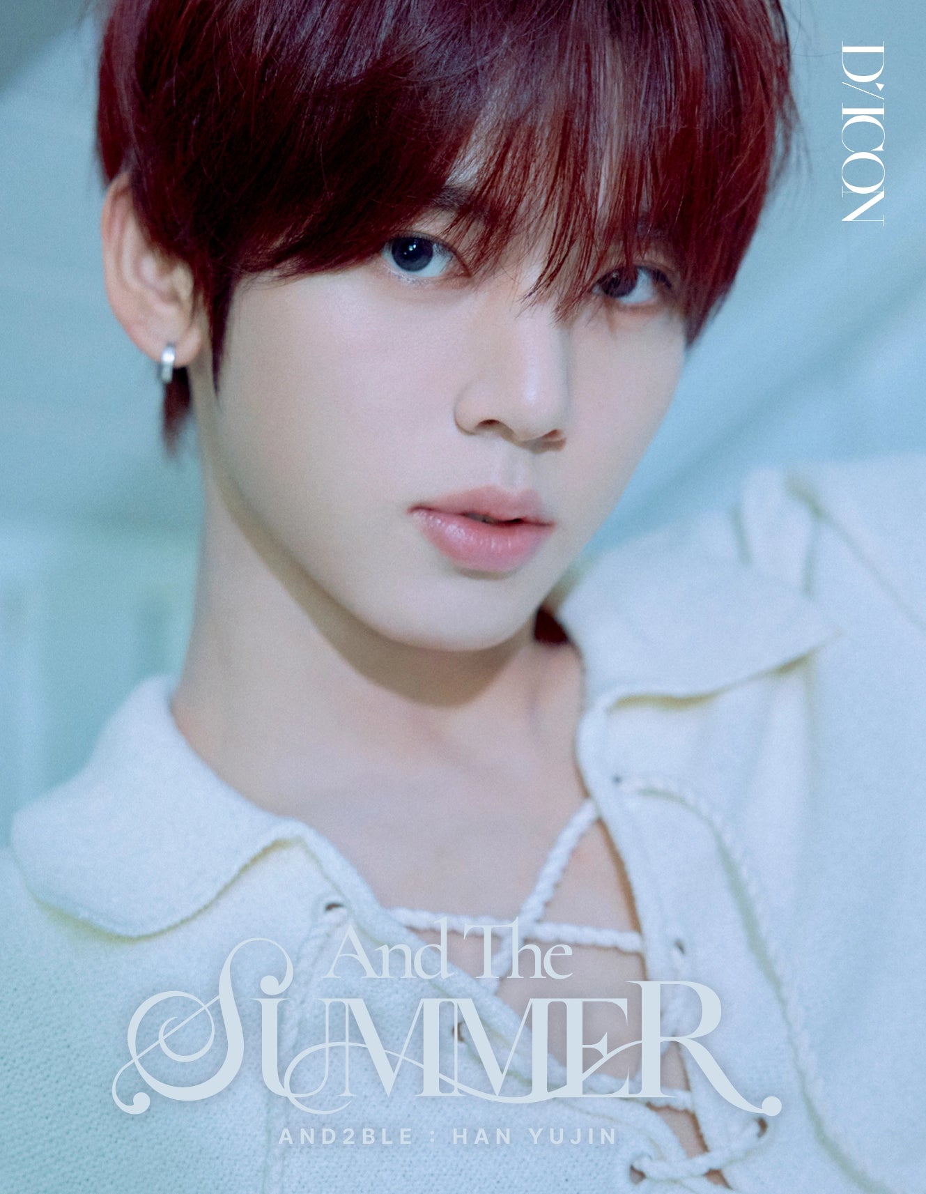 [PRE-ORDER] AND2BLE - AND2BLE AND THE SUMMER [DICON Magazine - A & B Type]