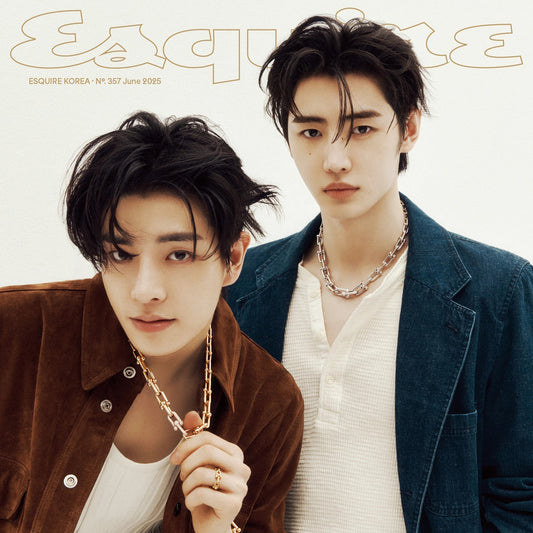 Enhypen - Esquire Magazine June 2025 Jake & Sunghoon