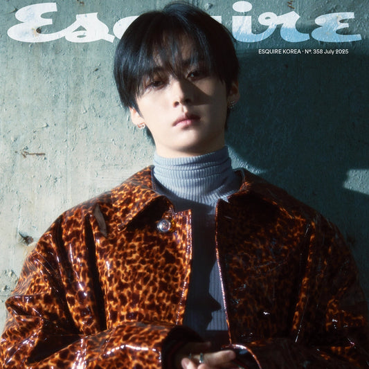 Stray Kids - ESQUIRE Magazine August 2025 (LEE KNOW Covers)