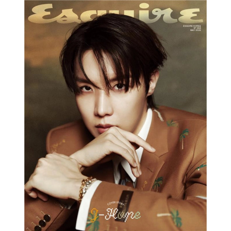 [PRE-ORDER] Esquire Magazine - BTS J-Hope [May 2026]
