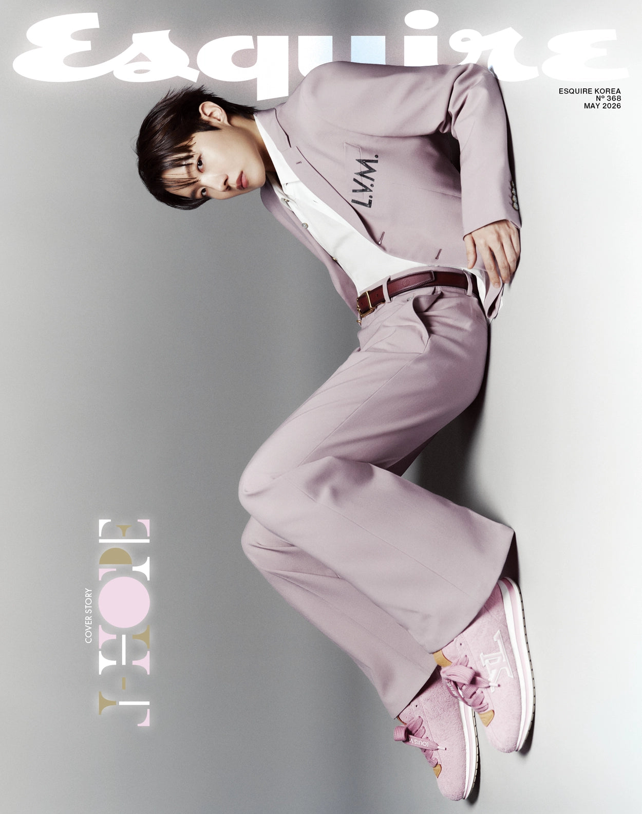 [PRE-ORDER] Esquire Magazine - BTS J-Hope [May 2026]