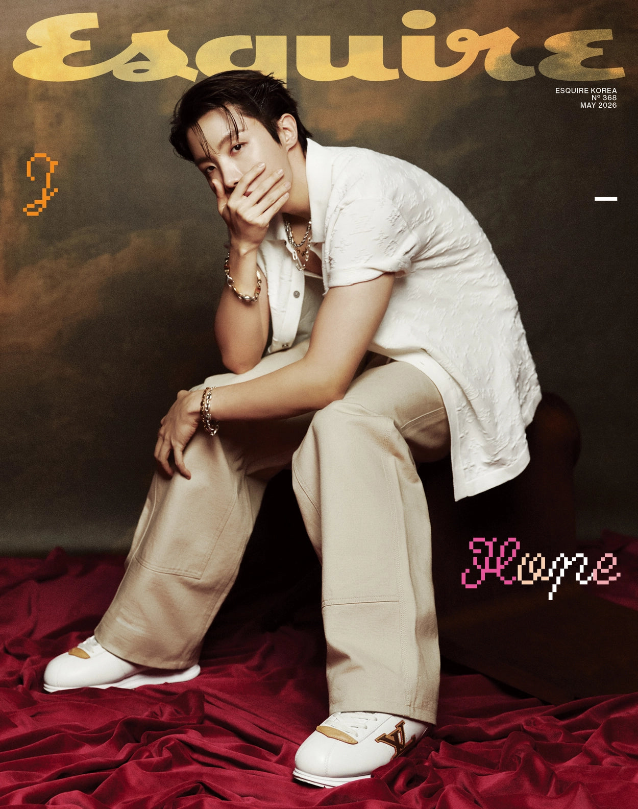 [PRE-ORDER] Esquire Magazine - BTS J-Hope [May 2026]