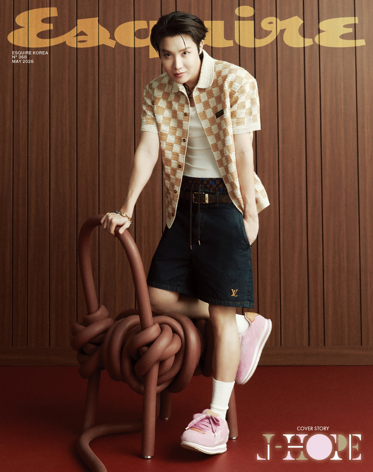 [PRE-ORDER] Esquire Magazine - BTS J-Hope [May 2026]