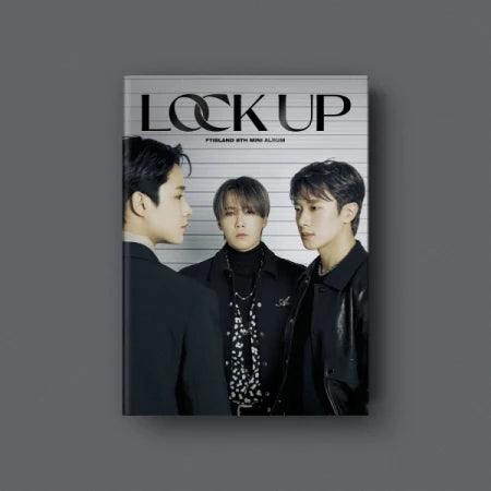 [ADVANCE ORDER] FTISLAND - 8th Mini Album LOCK UP