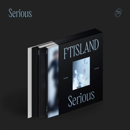[ADVANCE ORDER] FTISLAND - 7th Album SERIOUS
