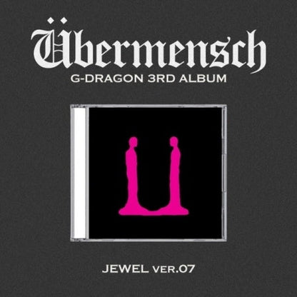 G-DRAGON - Übermensch [3rd Album - Jewel Ver.]