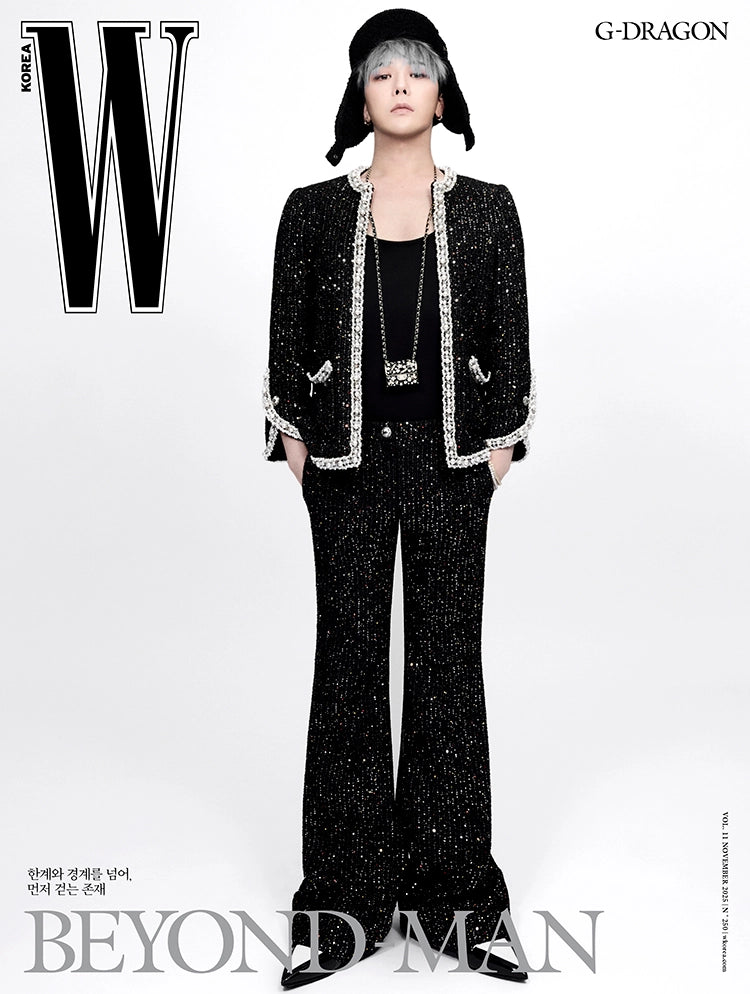[PRE-ORDER] G-Dragon - W Korea Magazine November 2025 [All Covers.]
