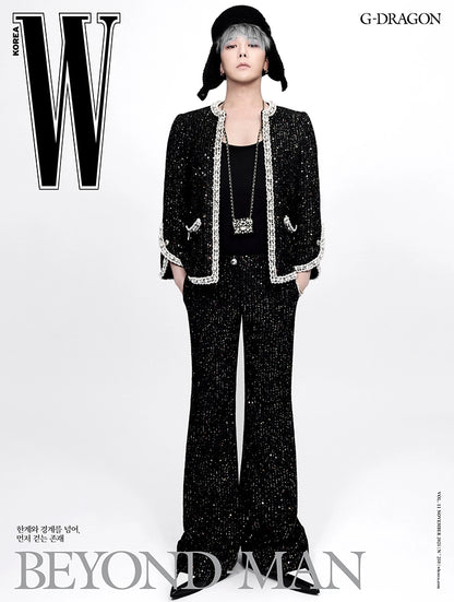 [PRE-ORDER] G-Dragon - W Korea Magazine November 2025 [All Covers.]