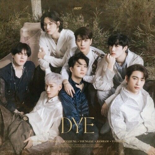 GOT7 - 11th Mini Album DYE