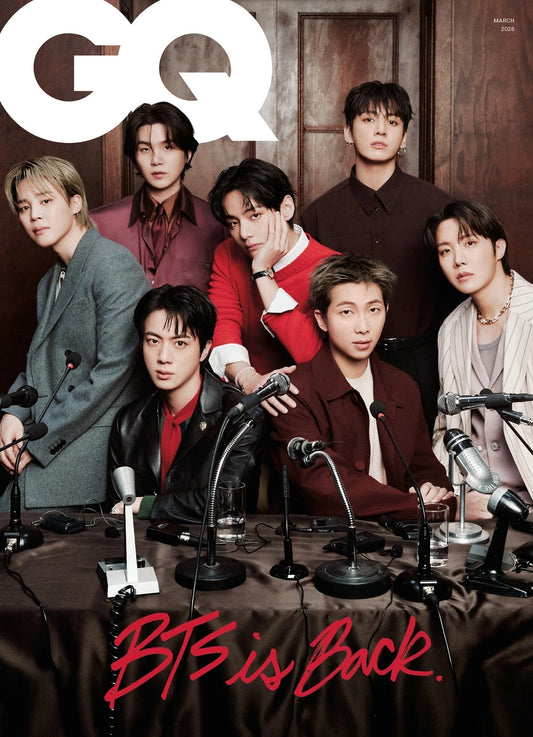 [PRE-ORDER] GQ Magazine - BTS Cover [March 2026]