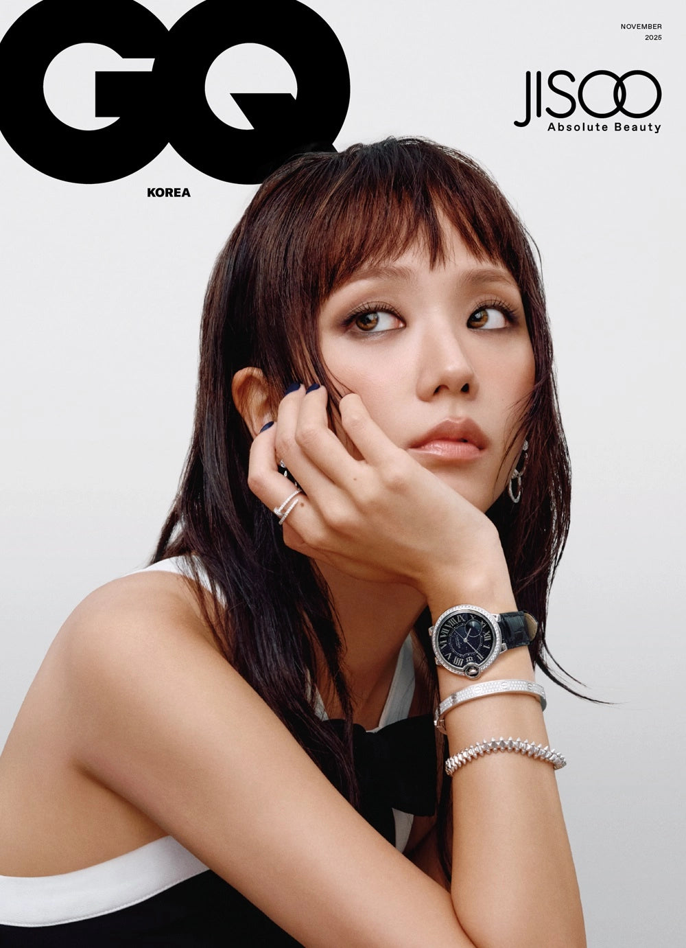 [PRE-ORDER] JISOO (BLACKPINK) - GQ Magazine November 2025 [All Covers.]