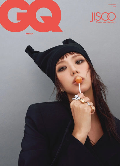 [PRE-ORDER] JISOO (BLACKPINK) - GQ Magazine November 2025 [All Covers.]