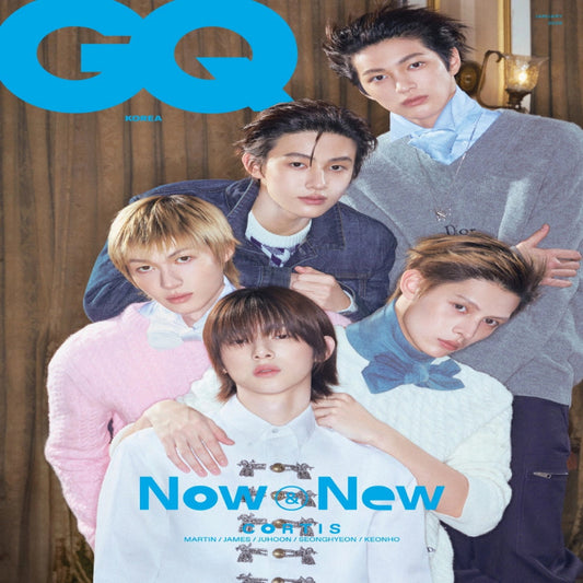 [PRE-ORDER] GQ Magazine - CORTIS [January 2026]