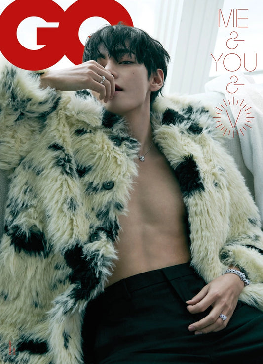 [PRE-ORDER] GQ Magazine: BTS V Cover [February 2026]