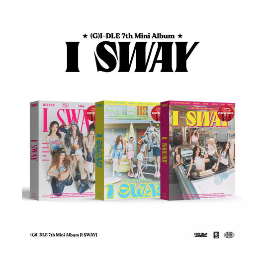 (G)I-DLE - I SWAY [7th Mini Album]