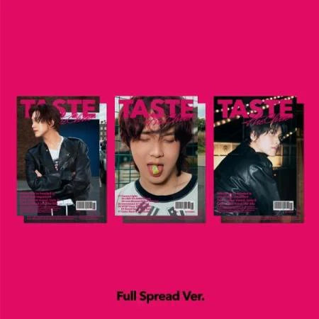 [PRE-ORDER] HAECHAN (NCT) - 1st Album TASTE (FULL SPREAD VER.)