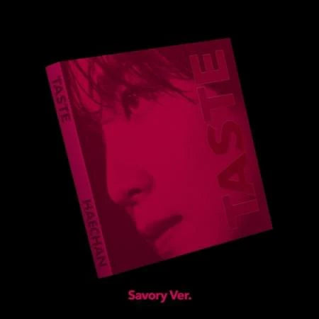 [PRE-ORDER] HAECHAN (NCT) - 1st Album TASTE (Savory Ver.) with POB option