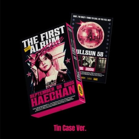 [PRE-ORDER] HAECHAN (NCT) - 1st Album TASTE (Tin Case Ver.)