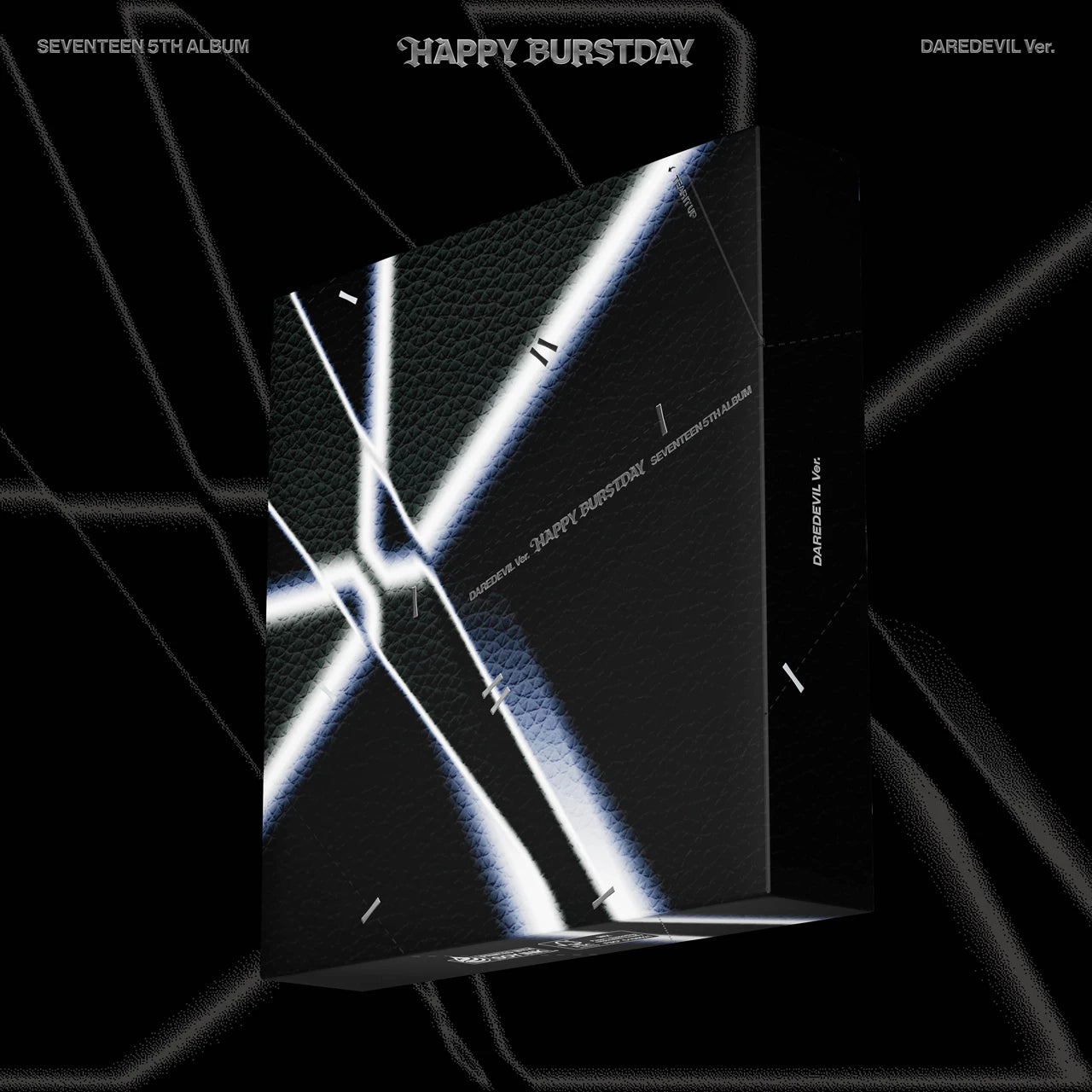 SEVENTEEN - HAPPY BURSTDAY 5th Album (DAREDEVIL Ver.)