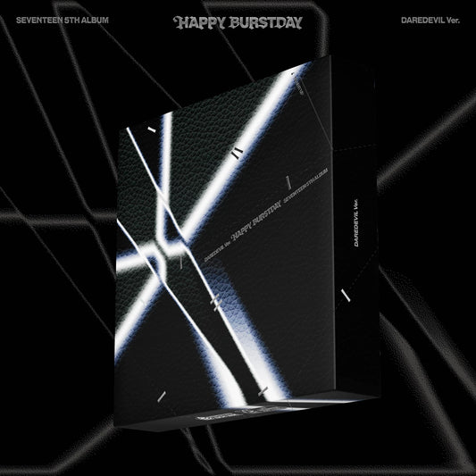SEVENTEEN - HAPPY BURSTDAY 5th Album (DAREDEVIL Ver.)