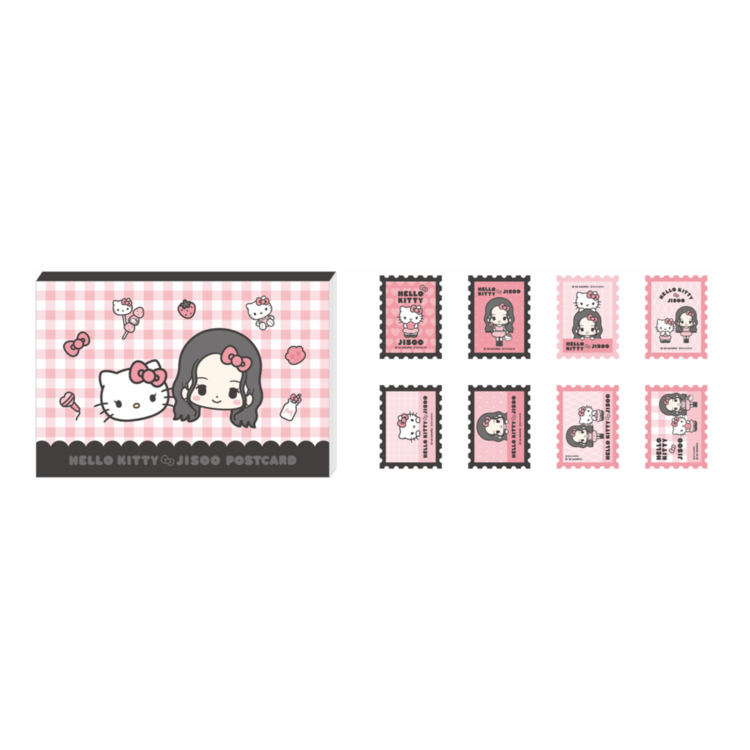 [PRE-ORDER] Hello Kitty x JISOO (BLACKPINK) - Merchandise