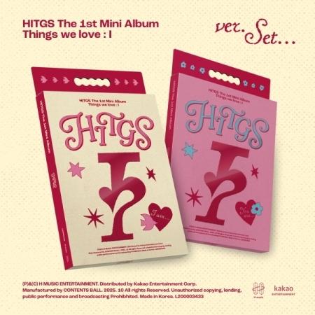 [PRE-ORDER] HITGS - Things We Love: I [1st Mini Album - Photobook Ver.]