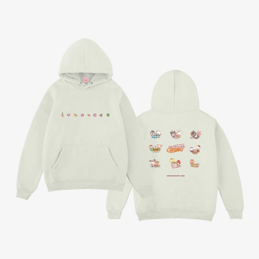 [PRE-ORDER] Stray Kids - SKZOO X SANRIO CHARACTERS: Hoodie