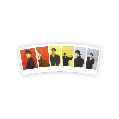 J-HOPE (BTS) - HOPE ON THE STAGE Instant Photocard Set