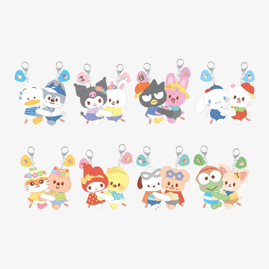 [PRE-ORDER] Stray Kids - SKZOO X SANRIO CHARACTERS: Hug Plush Keyring