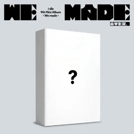 [PRE-ORDER] i-dle - WE MADE [9th Mini Album - A Ver.] with POB option