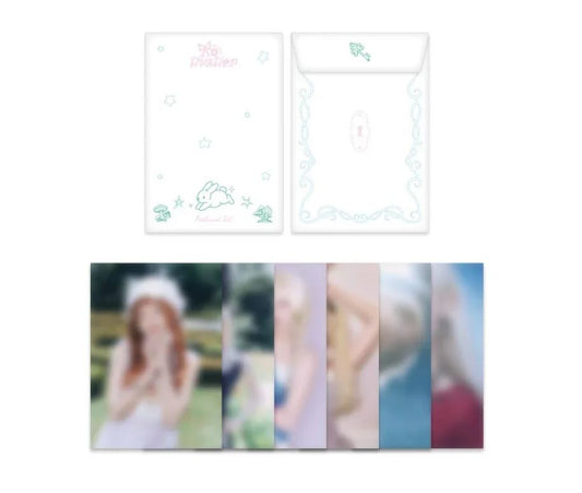 I-dle Yuqi - 1st Single Motivation Pop-Up Official MD Postcard Set