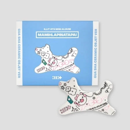 [PRE-ORDER] ILLIT - MAMIHLAPINATAPAI [4th Mini Album - Gua Sha Ceramic Objet Ver.]