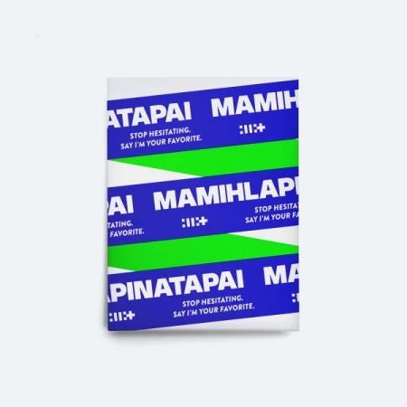 [PRE-ORDER] ILLIT - MAMIHLAPINATAPAI [4th Mini Album - WEVERSE Ver.] with POB option