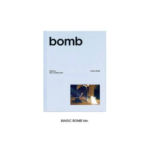 ILLIT - 3rd Mini Album [bomb] with POB