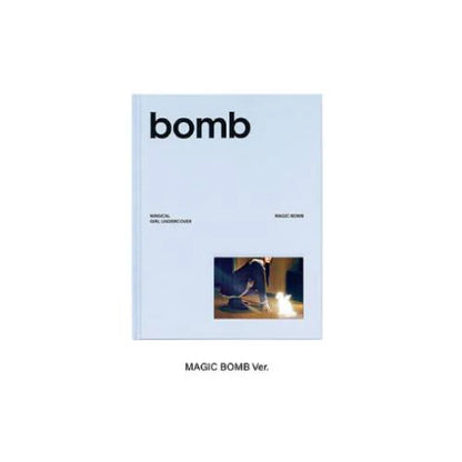 ILLIT - 3rd Mini Album [bomb] with POB