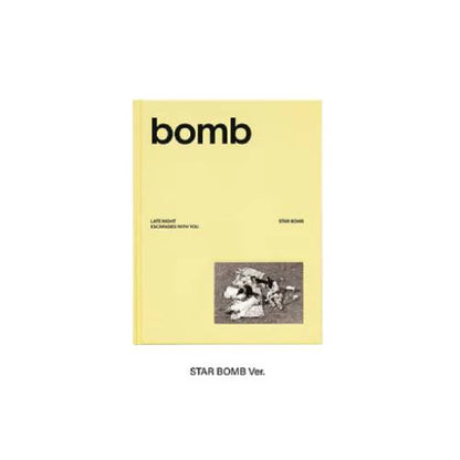 ILLIT - 3rd Mini Album [bomb] with POB