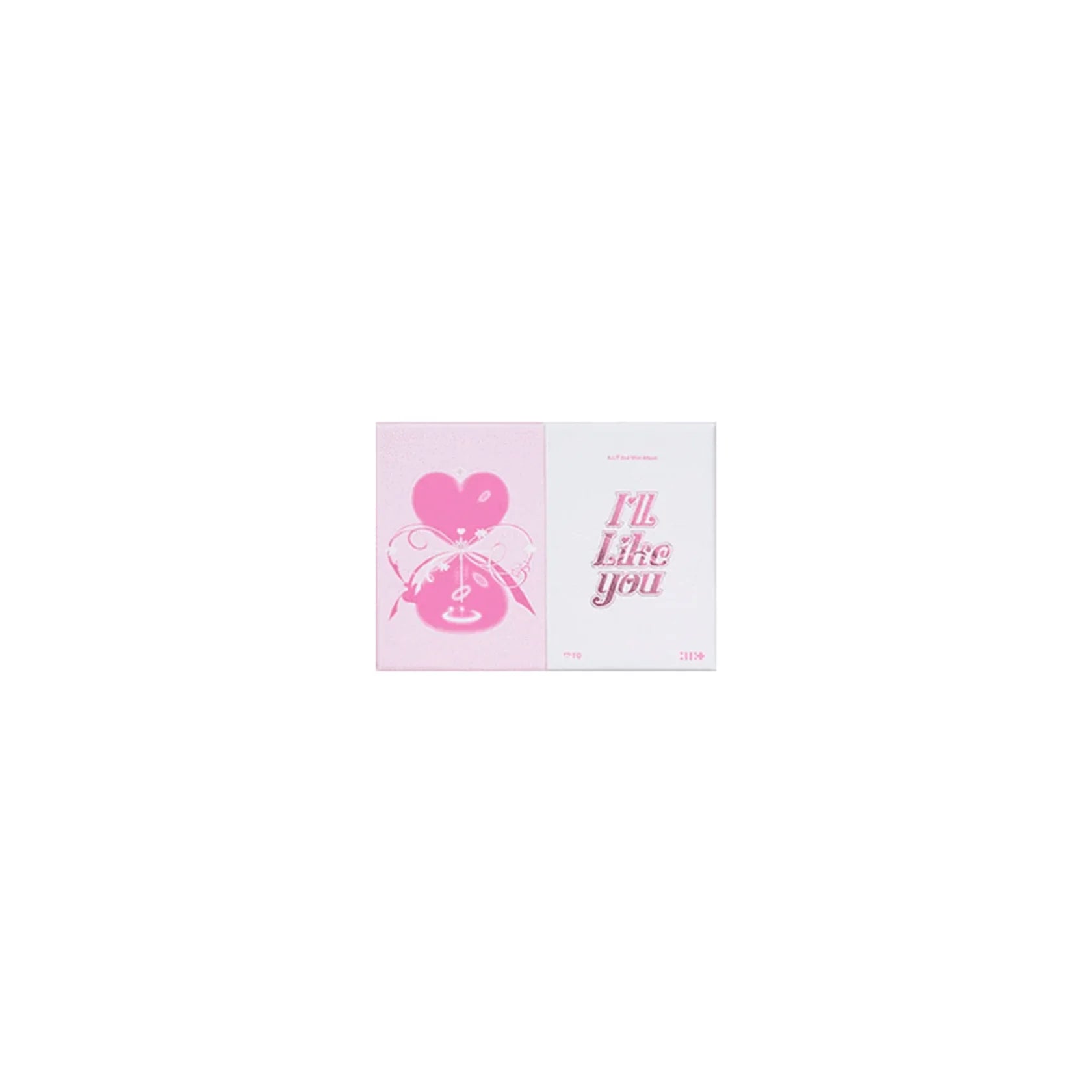 ILLIT 2nd Mini Album I’LL LIKE YOU official K-pop album tokkipop to version