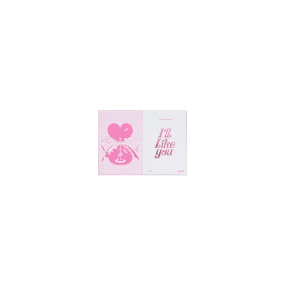 ILLIT 2nd Mini Album I’LL LIKE YOU official K-pop album tokkipop to version
